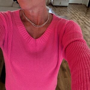 Women's Pink Sweater